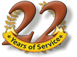 22 Years Of Service